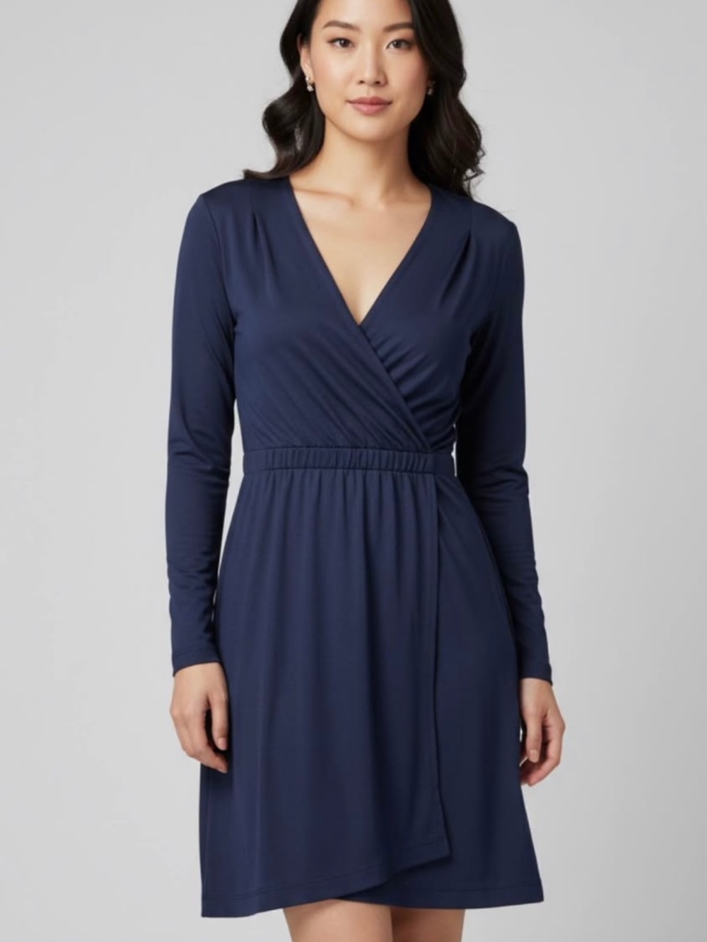 Aritzia - (Arc & Co) Navy Dress